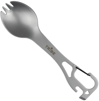 Ложка-вилка Tribe Multi Spork стальная (T-FC-0037-metal)