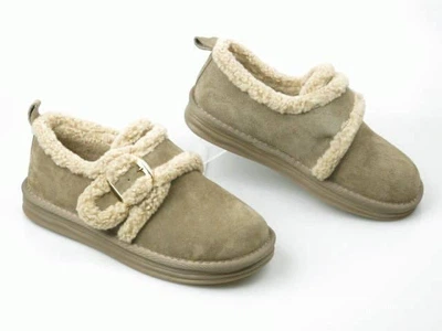 Угги женские хакі замш 235088-28R Allsy 37