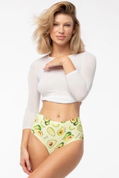 Сліпи труси жіночі JULIMEX AVOCADO SIMPLE MAXI 2XL