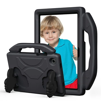 Протиударний дитячий чохол EVA Kids Like з підставкою на Samsung Galaxy Tab A8 SM-X200 SM-X205 2021 10.5" Чорний