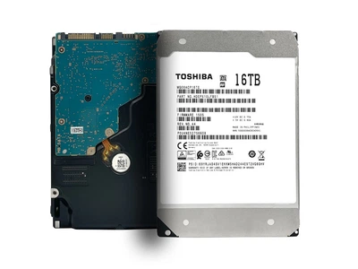 Жорсткі диски Toshiba 16 ТБ — купити у Києві, Україні: ціна