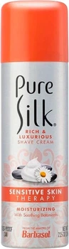 Піна для гоління Pure Silk Sensitive Skin Therapy Терапія чутливої шкіри 214 мл (051009309939)