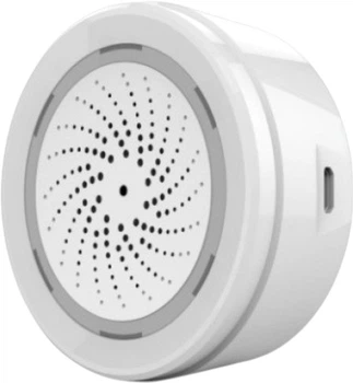 Датчик температури та вологості Neo WiFi з сигналізацією (2000220284592)