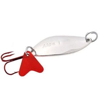 Коливалка SPINNEX PERCH-ALGA - 8г срібло