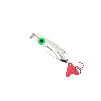 Коливалка SPINNEX KROKODILE - 16г срібло