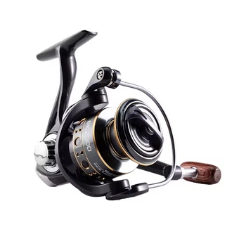 Катушка Rooblinos BK2000 Black/Gold 5.2:1