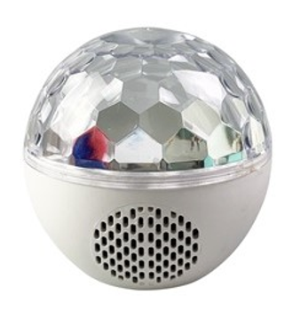 Лампа диско Standart LUMINAIRE DISCO 8W RGB 1800MAH IP44 BLTH (4772013449515)
