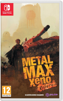 Gra Nintendo Switch Metal Max Xeno Reborn (Kartridż) (5060690793229)