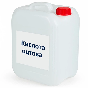 Кислота уксусная 99.9% 20кг пищ.