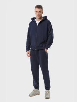Спортивний костюм чоловічий Ray Premium Loose U0809M-Navy Blue S Темно-синій (RAY2000000043814)
