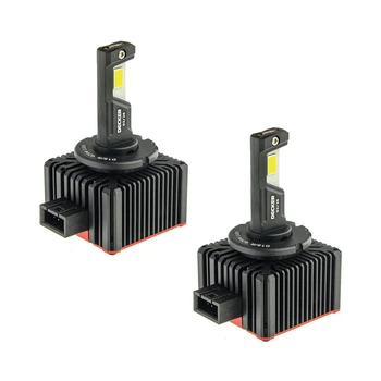 Светодиодные лампы Decker Led PL-07 6K 9-32V CanBus D1 (2 лампы)