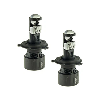 Светодиодные линзованные лампы Decker LED GL-02 5K H4 H/L (две лампы)