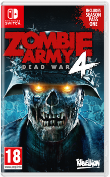 Гра Nintendo Switch Zombie Army 4: Dead War (Картридж) (5056208814173)