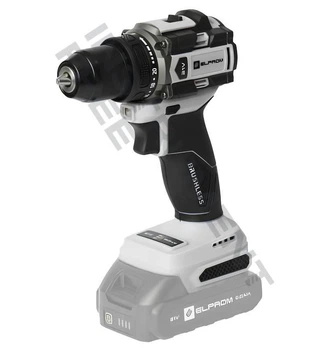 Аккумуляторный шуруповёрт Элпром EDSA-21V-60 Professional (бесщёточный, 21В, без аккумулятора и зарядного устройства)
