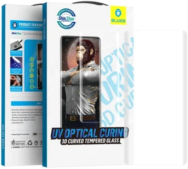 Захисне скло Blueo для Oppo Find X6 Pro B04 3D UV Series Clear