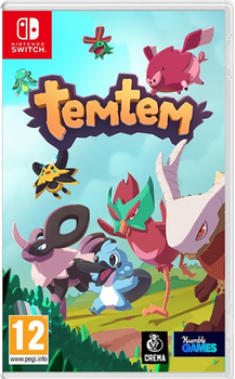 Gra Nintendo Switch Temtem (Kartridż) (5060760888411)