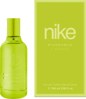 Туалетна вода для жінок Nike Yummy Musk 100 мл (8414135037695)
