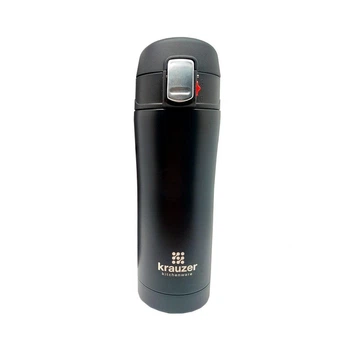 Термочашка KRAUZER 350мл 86-350 Matte Black