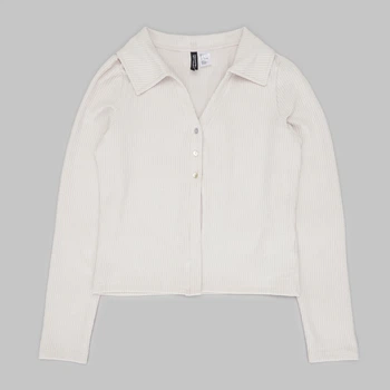Кардиган H&M S светло бежевый 2051203008