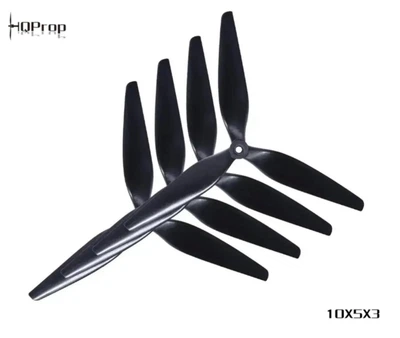 Пропелери HQ MacroQuad Prop 10X5X3 Black-Glass Fiber Reinforced Nylon (комплект 4 шт)
