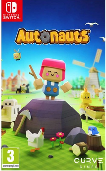 Gra Nintendo Switch Autonauts (Kartridż) (5056635600240)