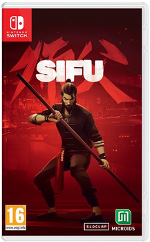 Гра Nintendo Switch Sifu (Картридж) (3701529503245)