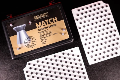 Кулі JSB Match Premium HW 4.49 мм, 0.535г, 200 шт