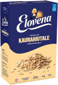 Овсяные хлопья Elovena 1 кг (6416597113919)