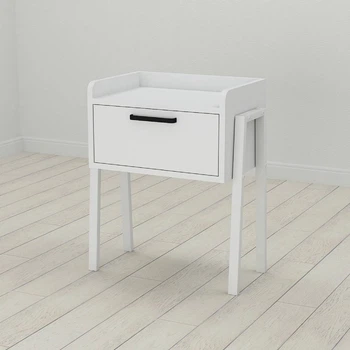 Тумба модульна Ferrum-decor Бетті 540x450x320 метал Білий ДСП Біле 16 мм (FRD-102990)