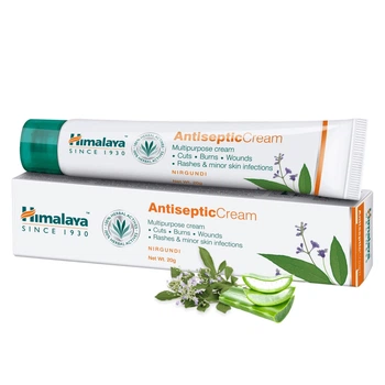 Антисептичний крем, 20г , Antiseptic Cream, Himalaya 20 g
