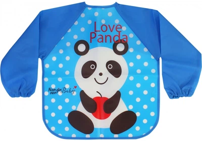 Фартух для дитячої творчості розовий 35*40 см. Love Panda MX62343