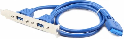 Планка розширення Cablexpert 2хUSB 3.0 (CC-USB3-RECEPTACLE)