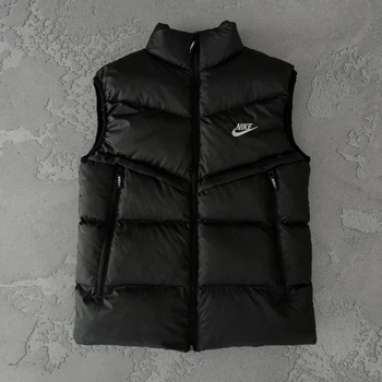 Жилетка чоловіча Nike Lux без капюшона L чорний