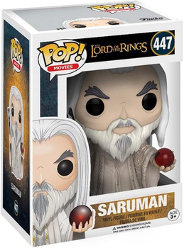 Figurka Funko Pop! The Lord of the Rings Saruman 9 cm (889698135559)
