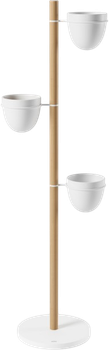 Підставка для квітів Umbra Floristand стояча біло-коричневий 139 x 44 см (028295335447)