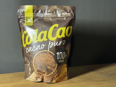 Какао Cola Cao Puro 250 г — 100% натуральное какао без сахара, Испания