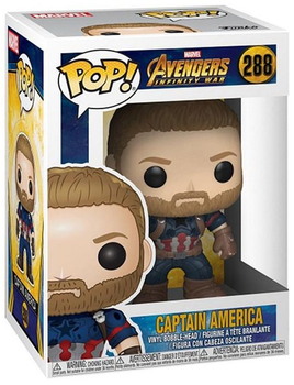 Figurka Funko Pop Avengers Captain America 9 cm (0889698264662)