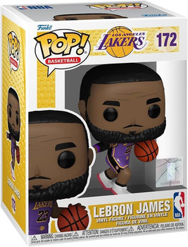 Figurka do gier Funko Pop NBA Lakers LeBron James 9.5 cm (0889698751179)