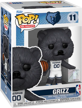 Ігрова фігурка Funko Pop NBA Mascots Memphis Grizz 9.5 см (0889698796293)