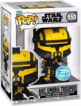 Ігрова фігурка Funko Pop Star Wars ARC Umbra Trooper 9.5 см (0889698650465)