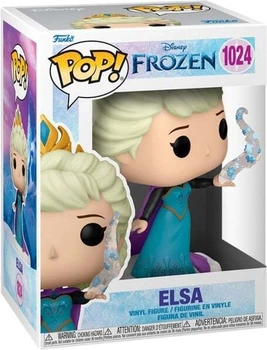 Figurka Funko Pop Disney Ultimate Princess Elsa 9 cm (0889698563505)