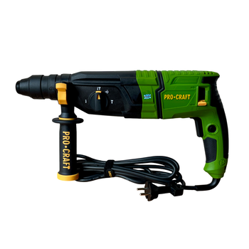 Перфоратор PROCRAFT BH-1100 DFR, 900Вт, 3.2 Дж, SDS+, 3 режими, кейс, патрон