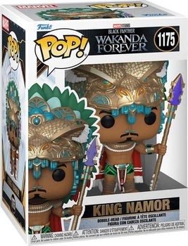 Figurka Funko Pop! Marvel Black Panther Wakanda King Namor 9 cm (889698667159)