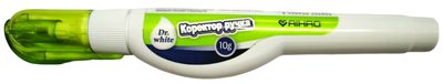 Корректор-ручка металлическое острие 10 мл Aihao AH6505