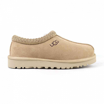 Жіночі УГГ Сліппер Ультра Міні Платформа Бежеві Ugg Tasman Beige Slipper (36, бежевий)