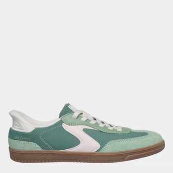 Жіночі кеди низькі Skechers 185323 GRPK 38 25 см Зелені (198739678789)