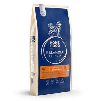 Корм для собак мелких пород Home Food Мясное ассорти 10кг (4820290090699)