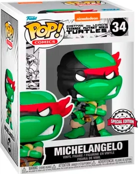 Figurka Funko Pop! Teenage Mutant Ninja Turtles Michaelangelo 10 cm (889698606530)