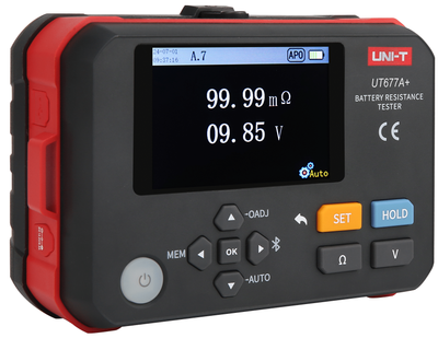 Мультиметр універсальний UNI-T UT677A+ (5901890121484)