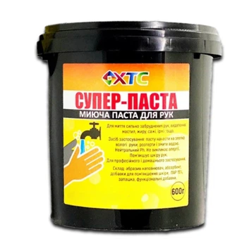 Паста для мытья рук XTC 600г комплект 8шт.